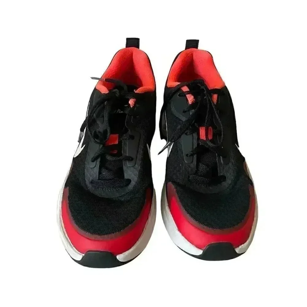 Nike Boys “Wearallday” University Red Running Sporty Athletic Breathable SZ 4Y